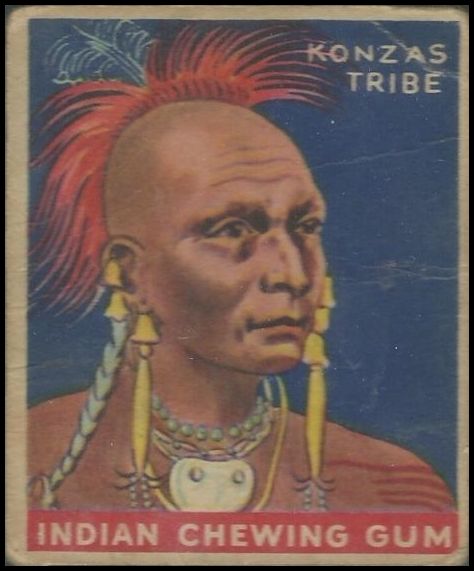 116 Konzas Tribe